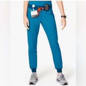 FIGS Alps Blue Zamora Jogger XS